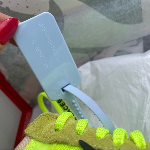 Off-White x Air Force 1 Low volt - Picture 7 of 11